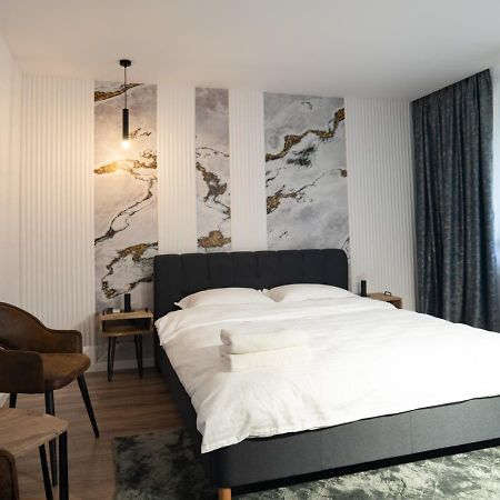 Appartement Garsoniera Lux Tineretului à Bucarest Extérieur photo