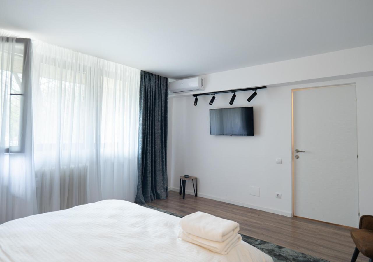 Appartement Garsoniera Lux Tineretului à Bucarest Extérieur photo